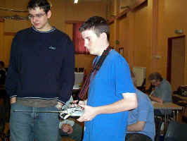 Controlling Robot