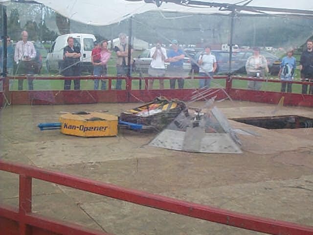 Fun in the arena