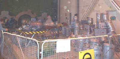 Robot Wars Exhibition Display